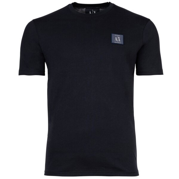 A|X ARMANI EXCHANGE mens T-shirt - round neck, short sleeve, logo, cotton