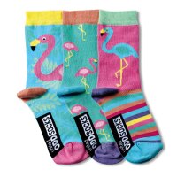 United Oddsocks Kids Socks, 3 individual Socks - Motif socks