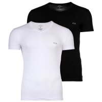 A|X ARMANI EXCHANGE mens T-shirt, 2-pack- V-neck, short...