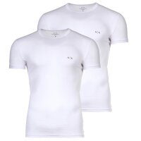 A|X ARMANI EXCHANGE mens T-shirt, 2-pack- round neck,...