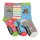 United Oddsocks Damen Socken, 3 individuelle Socken - Strümpfe, Mottomotive