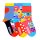 United Oddsocks Damen Socken, 3 individuelle Socken - Strümpfe, Mottomotive