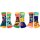 United Oddsocks Kids Socks, 6 Individual Socks - Gift Box, Motif Socks Captain Oddsocks 27-30 (UK 9-12)