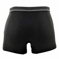 MUSTANG Men Retro Shorts 6 Pack - Boxer Shorts, Pants, True Denim Black L (Large)