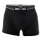 MUSTANG Herren Retroshorts 6er Pack, Boxershorts, Pants, True Denim Schwarz L (Gr. Large)