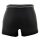 MUSTANG Herren Retroshorts 6er Pack, Boxershorts, Pants, True Denim Schwarz L (Gr. Large)