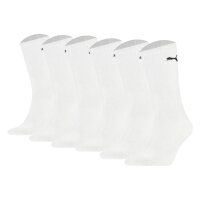 PUMA Unisex Sportsocken, 6 Paar - Tennissocken, Crew...