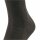 FALKE Herren Socken - 3er Pack Family SO, Allrounder Strümpfe, Uni, Baumwollmischung Dunkelbraun 47-50