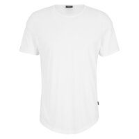 JOOP! JEANS Mens T-Shirt - Cliff, Round Neck, Short Sleeves, Cotton, Rolled Hems