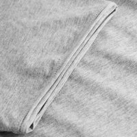 JOOP! JEANS Mens T-Shirt - Cliff, Round Neck, Short Sleeves, Cotton, Rolled Hems Gray mottled 2XL (XX-Large)