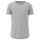 JOOP! JEANS Mens T-Shirt - Cliff, Round Neck, Short Sleeves, Cotton, Rolled Hems Gray mottled 2XL (XX-Large)