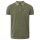 JOOP! JEANS Herren Poloshirt - JJJ-02Ambrosio, kleines Logo, Baumwolle Khakigrün M