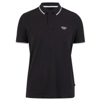 JOOP! JEANS Herren Poloshirt - Agnello, Pique, Stretch Cotton, Logo, Kontraststreifen