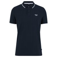 JOOP! JEANS Herren Poloshirt - Agnello, Pique, Stretch Cotton, Logo, Kontraststreifen