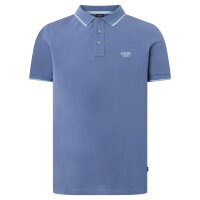 JOOP! JEANS Herren Poloshirt - Agnello, Pique, Stretch Cotton, Logo, Kontraststreifen