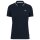 JOOP! JEANS Herren Poloshirt - Agnello, Pique, Stretch Cotton, Logo, Kontraststreifen