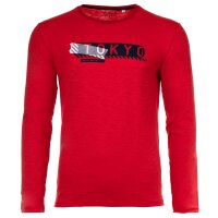 Sanetta boys pyjama set 2-piece - long, open, pyjamas, children, teens, cotton Blue/Red 140