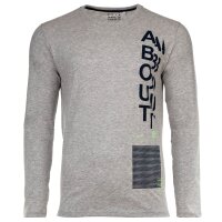 Sanetta Jungen Schlafanzug Set 2-tlg. - lang, offen, Pyjama, Kinder, Teens, Baumwolle Blau/Grau 152