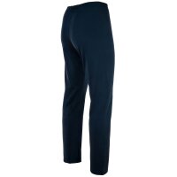 Sanetta Jungen Schlafanzug Set 2-tlg. - lang, offen, Pyjama, Kinder, Teens, Baumwolle Blau/Grau 152