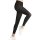 FALKE Damen Leggings - Cotton Touch, Blickdicht, uni Schwarz XL (48-50)