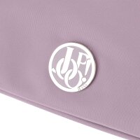 JOOP! JEANS Damen Handtasche - Lietissimo Jasmina Shoulderbag shz, Reißverschluss, Logo, Schriftzug, einfarbig Lila