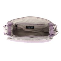 JOOP! JEANS Ladies Handbag - Lietissimo Jasmina Shoulderbag shz, Zipper, Logo, Lettering, solid color Purple