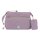 JOOP! JEANS Ladies Handbag - Lietissimo Jasmina Shoulderbag shz, Zipper, Logo, Lettering, solid color Purple