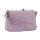 JOOP! JEANS Ladies Handbag - Lietissimo Jasmina Shoulderbag shz, Zipper, Logo, Lettering, solid color Purple