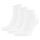 FALKE Mens Sneaker Socks Pack of 3 - Sensitive London, Socks, Cotton, Logo, solid color