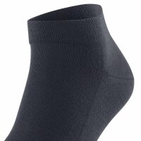 FALKE Mens Sneaker Socks Pack of 3 - Sensitive London, Socks, Cotton, Logo, solid color Dark blue 39-42