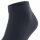 FALKE Herren Sneakersocken 3er Pack - Sensitive London, Socken, Baumwolle, Logo, einfarbig Dunkelblau 39-42