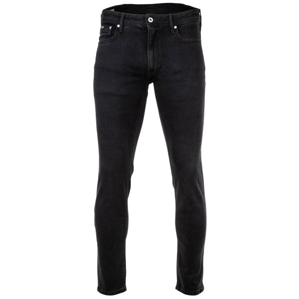 Pepe Jeans Herren Jeans - Stanley, Regular Fit, Tapered Leg, Denim, Länge 32