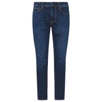Pepe Jeans Herren Jeans - Stanley, Regular Fit, Tapered Leg, Denim, Länge 32 Blau 31W/32L