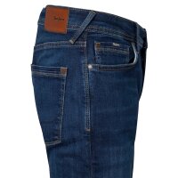 Pepe Jeans Herren Jeans - Stanley, Regular Fit, Tapered Leg, Denim, Länge 32 Blau 31W/32L