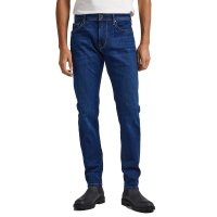 Pepe Jeans Herren Jeans - Stanley, Regular Fit, Tapered Leg, Denim, Länge 32 Blau 31W/32L