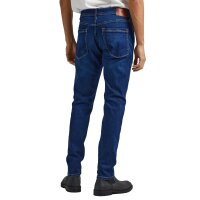 Pepe Jeans Herren Jeans - Stanley, Regular Fit, Tapered Leg, Denim, Länge 32 Blau 31W/32L
