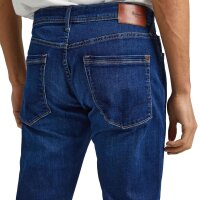 Pepe Jeans Herren Jeans - Stanley, Regular Fit, Tapered Leg, Denim, Länge 32 Blau 31W/32L