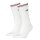 TOMMY HILFIGER Men Sports Socks, 2-pack - Iconic Sock, Tennis Socks White 43-46