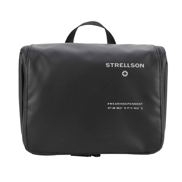 Strellson Mens Toiletry Bag - Stockwell 2.0 Benny Washbag lhz 21x28x13cm (HxWxD)