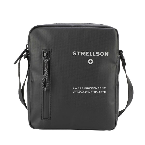 Strellson mens shoulder bag - Stockwell 2.0 Marcus Shoulderbag xsvz, 21x18x5cm (HxWxD)