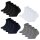 FALKE Damen Socken, 4er Pack - Happy, Sneakersocken, einfarbig