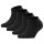 FALKE Damen Socken, 4er Pack - Happy, Sneakersocken, einfarbig