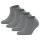 FALKE Damen Socken, 4er Pack - Happy, Sneakersocken, einfarbig