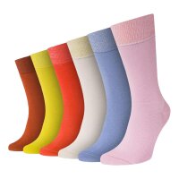 Von Jungfeld mens socks, pack of 6 - Mediterraneo, gift...