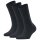 FALKE Womens Socks - Family SO, short Socks, single Colour  Navy 39-42 (UK 6-8)