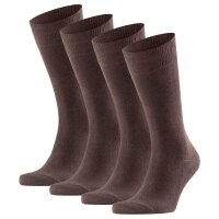 FALKE mens socks Swing 4-pack - mens, stockings, plain, 39-46
