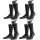 FALKE mens socks Swing 4-pack - mens, stockings, plain, 39-46