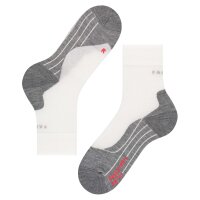 FALKE Herren Ergonomic Fitness Lauf Socken, Sport System 2er Pack - RU4 Sportsocken Weiß/Grau (2020) 39-41 (5.5-7.5 UK)