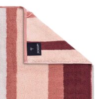 JOOP! towel - Vibe, 50x100 cm, terry towelling, cotton, stripes Light Pink