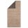 CAWÖ Towel - C Balance, 50x100 cm, terry towelling, cotton, stripes Sand